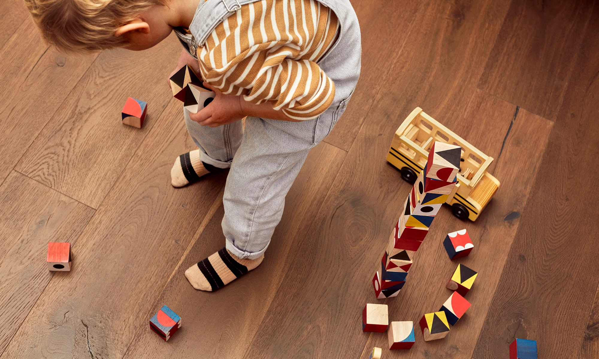 Wood & Stone - Imagen de campaña